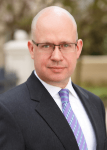Attorney Benjamin Wechsler headshot outside
